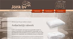 Desktop Screenshot of jonkvolendam.nl