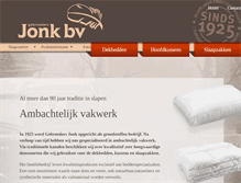 Tablet Screenshot of jonkvolendam.nl